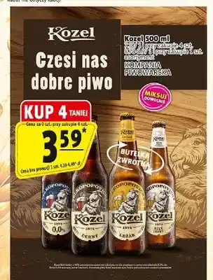 Prim Market Piwo Kozel Černý oferta