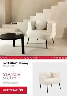 Homla Fotel SUAVE oferta