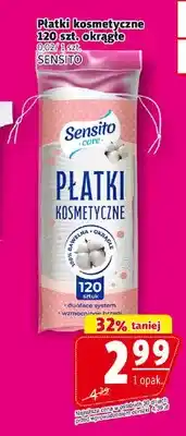 Prim Market Płatki kosmetyczne okrągłe Sensito Care oferta