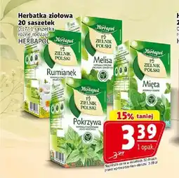 Prim Market Herbatka ziołowa Rumianek Herbapol oferta