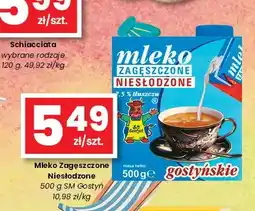 EMMA market Mleko zagęszczone niesłodzone Gostyńskie oferta