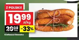 EMMA market Kiełbasa litewska oferta