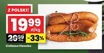 EMMA market Kiełbasa litewska oferta