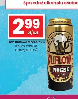 EMMA market Piwo Kuflowe Mocne 7,2% oferta