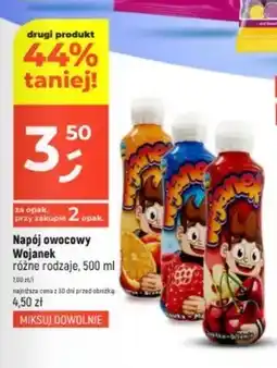Dealz Napój owocowy Wojanek owoce leśne oferta