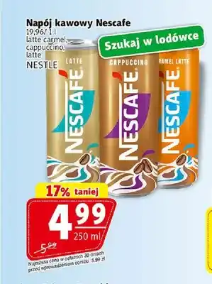Prim Market Napój kawowy Nescafe Cappuccino oferta