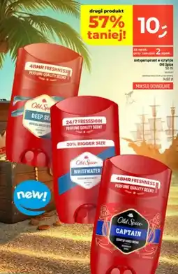Dealz Antyperspirant w sztyfcie Old Spice Deep Sea oferta