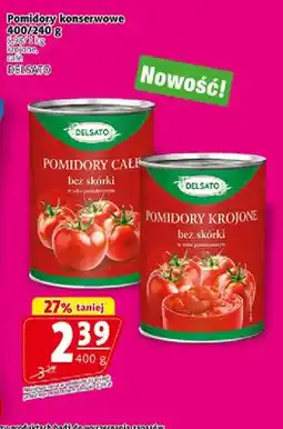 Prim Market Pomidory całe bez skórki Delsato oferta