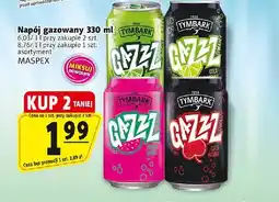 Prim Market Napój gazowany Tymbark Gazzz Limonka Mięta oferta