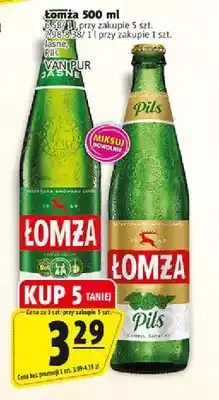 Prim Market Piwo Łomża Jasne oferta
