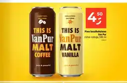 Dealz Piwo bezalkoholowe Van Pur Malt Coffee oferta