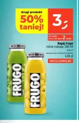 Dealz Napój Frugo zielone oferta