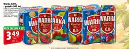 Prim Market Piwo bezalkoholowe Warka Radler Opuncja z Cytrusami oferta