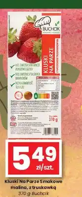 EMMA market Kluski na parze Buchcik malina oferta