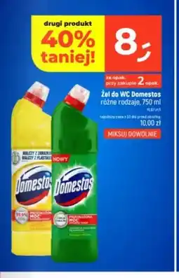 Dealz Żel do WC Domestos żółty oferta
