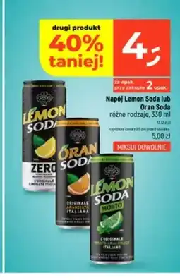 Dealz Napój Lemon Soda Zero oferta