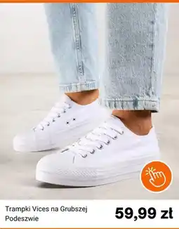 Born2be Trampki Vices na Grubszej Podeszwie oferta