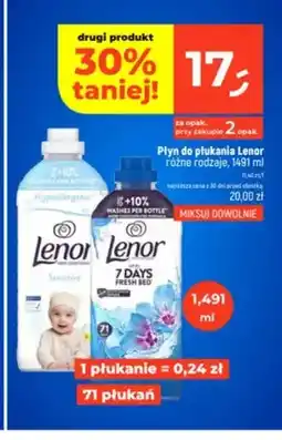 Dealz Płyn do płukania Lenor Sensitive oferta