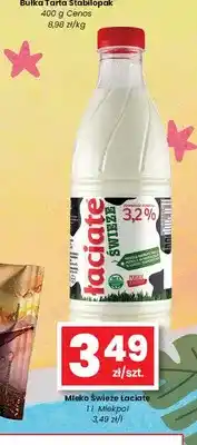 EMMA market Mleko świeże Łaciate 3,2% oferta