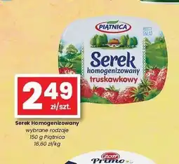 EMMA market Serek homogenizowany Piątnica truskawkowy oferta
