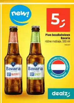 Dealz Piwo bezalkoholowe Bavaria Grapefruit oferta
