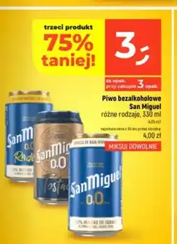 Dealz Piwo bezalkoholowe San Miguel Tostada oferta