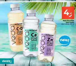 Dealz Napój Allnutrition Veda Vitamin C+D Pineapple-Lemon oferta