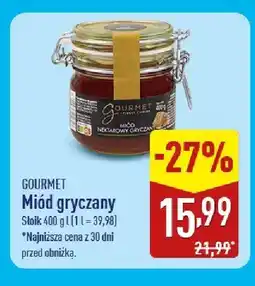 ALDI Miód gryczany Gourmet oferta