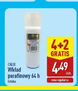 ALDI Wkład parafinowy Calix 64h oferta