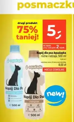 Dealz Napój dla psa Aqualapka oferta