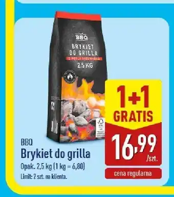 ALDI Brykiet do grilla BBQ oferta