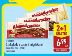 ALDI Czekolada z całymi migdałami Choceur oferta