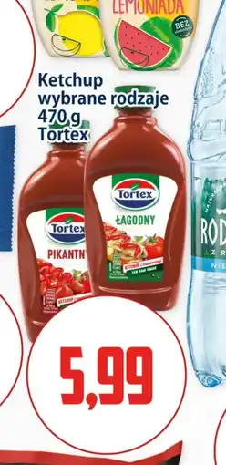 Kupiec Ketchup Tortex oferta