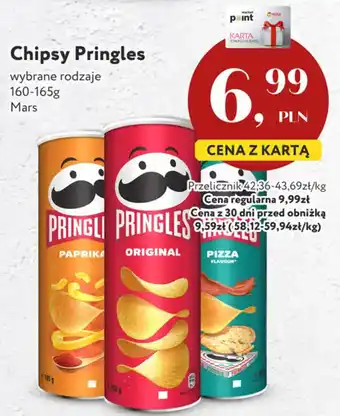 Market Point Chipsy Pringles oferta