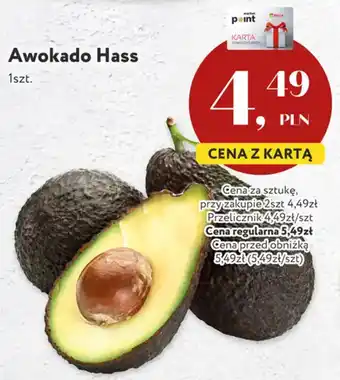 Market Point Awokado Hass oferta
