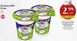 Market Point Śmietana 18% Primo oferta