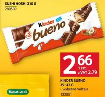 Selgros Kinder bueno oferta