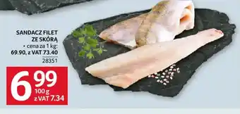 Selgros Sandacz Filet ze Skórą oferta