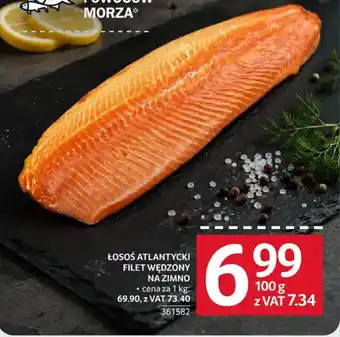 Selgros Łosoś Atlantycki Filet Wędzony na Zimno oferta