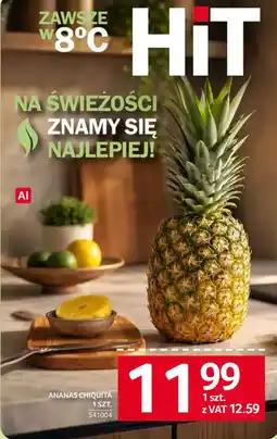 Selgros Ananas Chiquita oferta