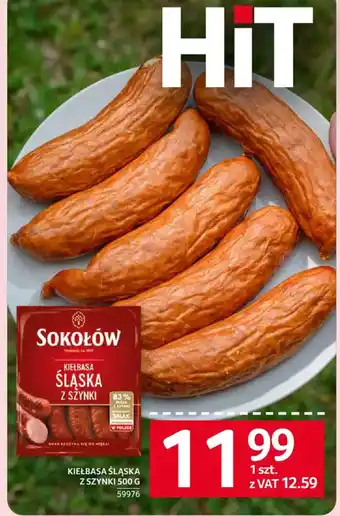 Selgros Kiełbasa Śląska z Szynki Sokołów oferta