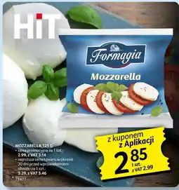 Selgros Mozzarella Formagia oferta