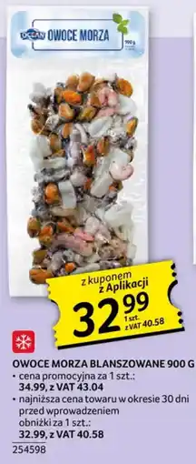 Selgros Owoce Morza Blanszowane oferta