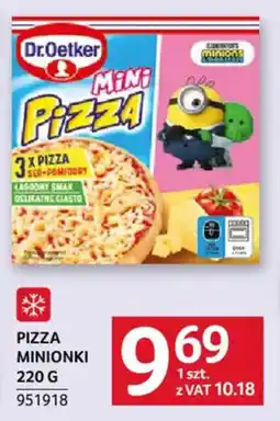 Selgros Pizza Minionki oferta