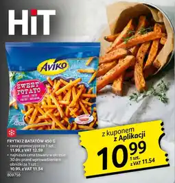 Selgros Frytki z batatów oferta