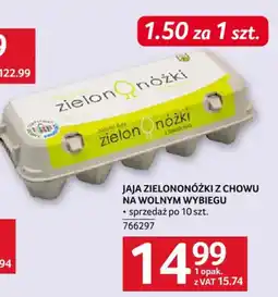 Selgros Jaja zielononóżki oferta