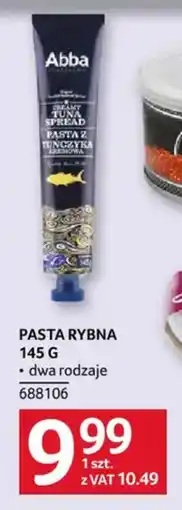 Selgros Pasta rybna oferta