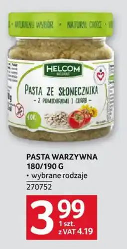 Selgros Pasta ze słonecznika Helcom oferta