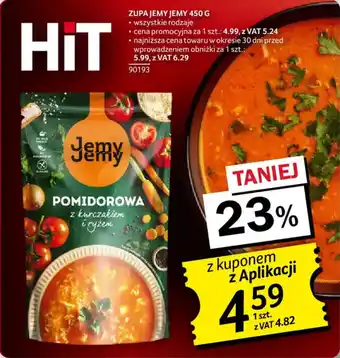 Selgros Jemy Jemy Zupa Pomidorowa z kurczakiem i ryżem oferta