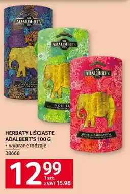 Selgros Herbaty Liściaste Adalbert's oferta
